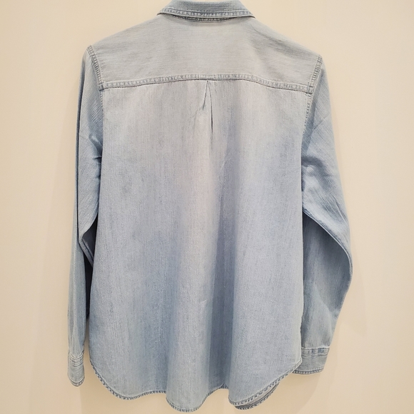 Old Navy XL Chambray - Picture 6 of 10